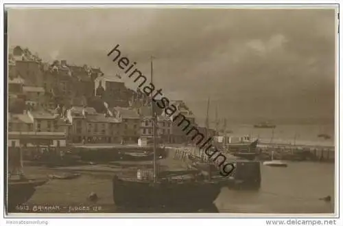 Brixham - Hafen - Devon -&nbsp;Foto-AK