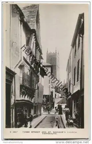 Dartmouth - Fosse Street - Devon -&nbsp;Foto-AK