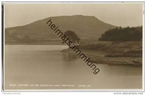 Dartmoor - Leather Tor and Burrator Lake - Devon -&nbsp;Foto-AK