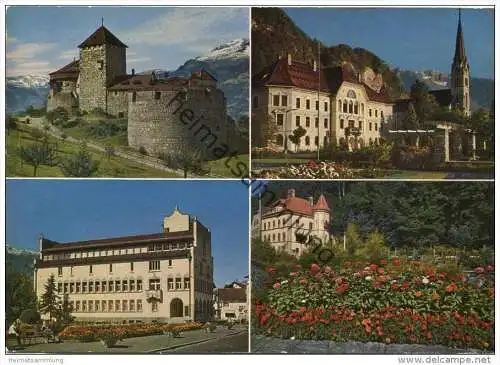 Vaduz - AK Grossformat