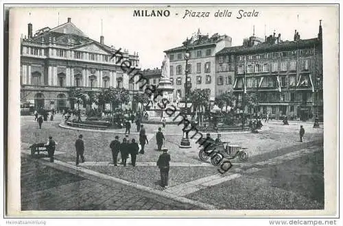 Milano - Piazza della Scala