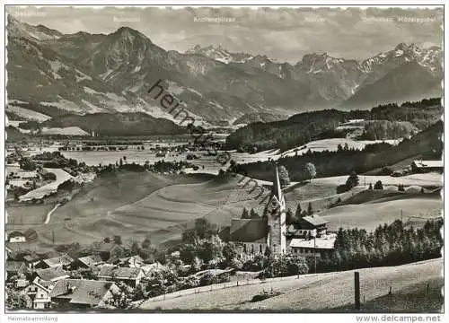 Seifriedsberg - Foto-AK Grossformat