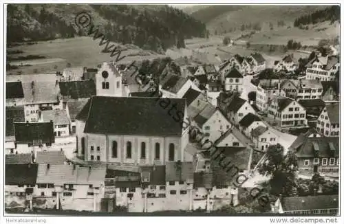 Mühlheim an der Donau - Luftbild - Foto-AK