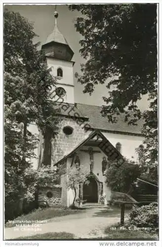 Wallfahrtskirchlein Maria Eck im Chiemgau - Foto-AK