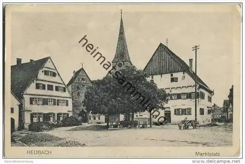 Heubach - Marktplatz