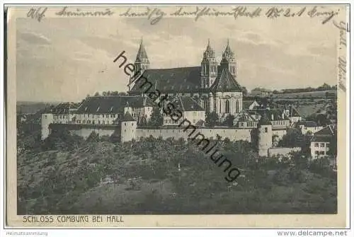 Schwäbisch Hall - Schloss Comburg - Feldpost