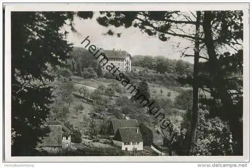 Kohlhof bei Heidelberg - Hotel - Foto-AK