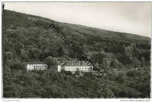 Heidelberg - Krankenhaus Speyererhof - Foto-AK