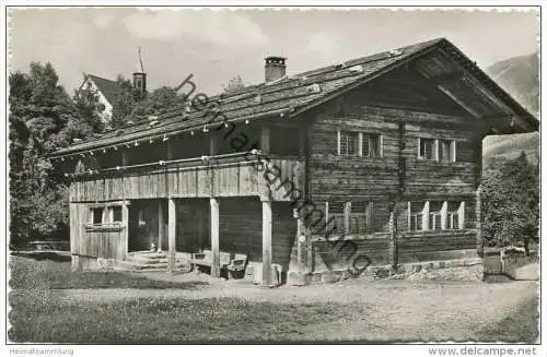 Geburtshaus des heiligen Nikolaus - Foto-AK