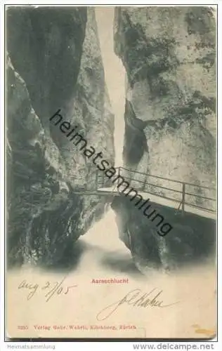 Aareschlucht