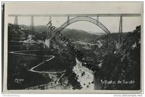 Viaduc de Garabit - Cantal Foto-AK