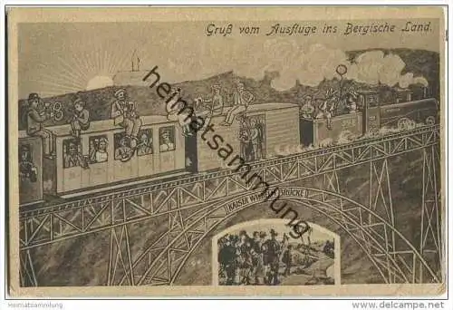 Bergische Land - Kaiser Wilhelm-Brücke