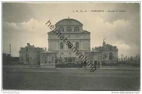 Wimereux - Facade du Casino