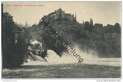 Rheinfall und Schloss Laufen