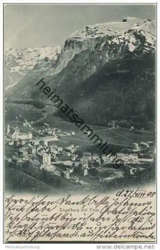 Engelberg mit Titlis