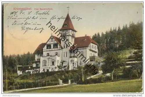 Karpacz - Krummhübel - Sanatorium