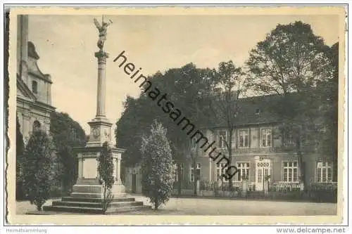 Sulechow - Züllichau - Siegessäule - Hotel König von Preussen