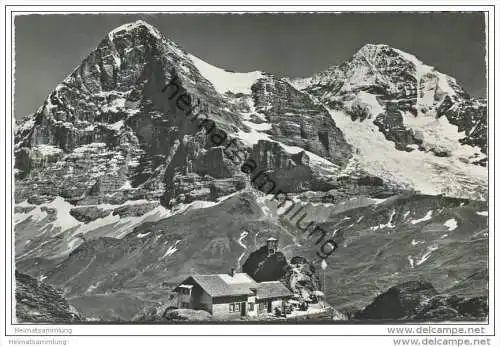 Restaurant Grindelwaldblick - Kleine Scheidegg - Foto-AK