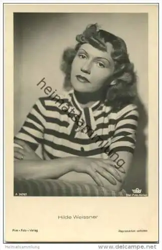 Hilde Weissner - Film-Foto-Verlag A 3429/1