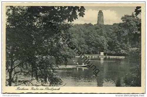 Bochum - Partie im Stadtpark 30er Jahre