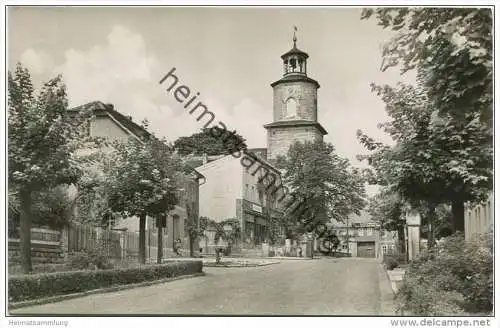 Rastenberg - Ernst-Thälmann-Platz - Foto-AK 1960