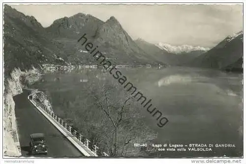 Valsolda - Foto-AK ca. 1940 - vera fotografia