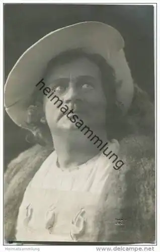 Otto Wolf - deutscher Hofopernsänger (Tenor) - Foto-AK