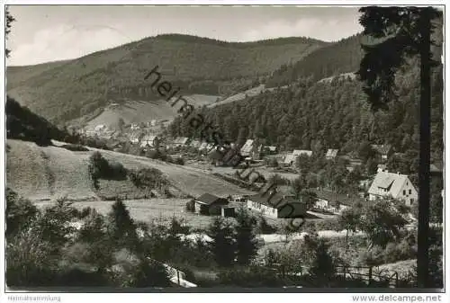 Sieber - Oberer Ortsteil - Foto-AK