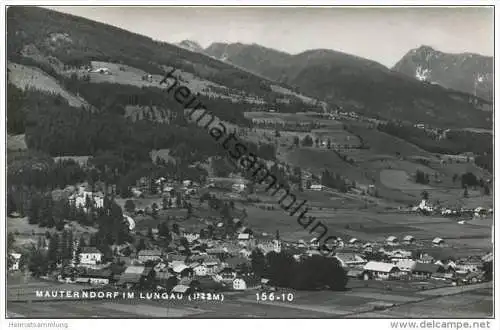 Mauterndorf - Foto-AK