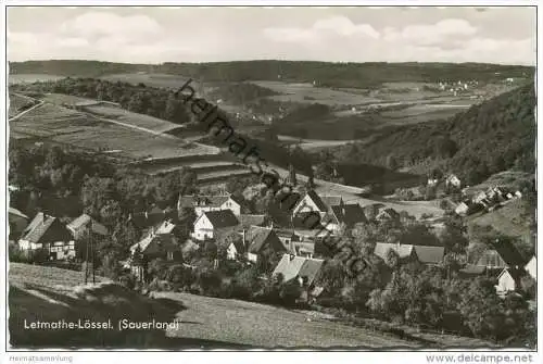 Letmathe-Lössel - Foto-AK 1970