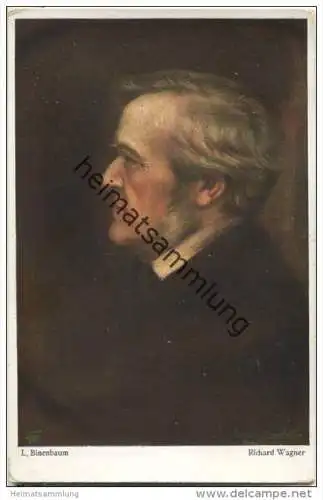 Richard Wagner - L. Binenbaum - Portrait - Komponist