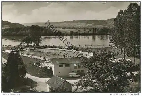 Waldshut - Strandbad - Foto-AK