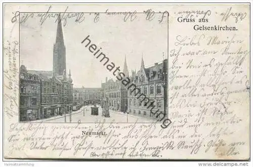 Gelsenkirchen - Neumarkt