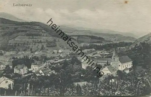 Leberau - Liepvre - Verlag Ch. Hiller Strassburg - Feldpost - gel. 1916