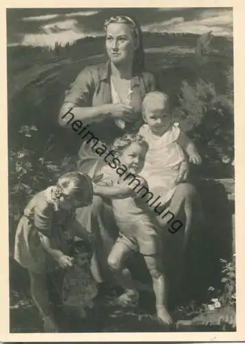 HDK361 - Richard Stegmann - In sicherer Hut - Verlag Heinrich Hoffmann München