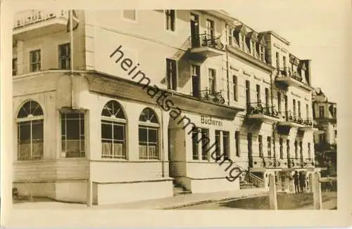 Bansin - Hotel Meeresstrand - Foto-AK 50er Jahre - Verlag Straub & Fischer Meiningen