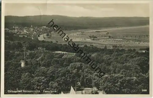 Swinoujscie - Swinemünde - Foto-Ansichtskarte - Verlag E. Rubin & Co. Lübeck