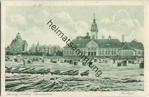 Swinoujscie - Swinemünde - Kurhaus - Verlag Julius Simonsen Oldenburg