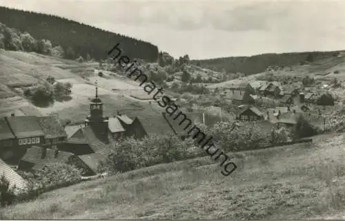 Hirschbach - Foto-AK - Verlag VEB Bild und Heimat Reichenbach