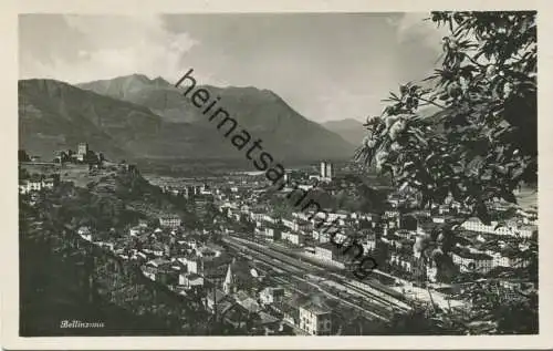 Bellinzona - Foto-AK - Verlag Photoglob-Wehrli & Vouga & Co. AG Zürich