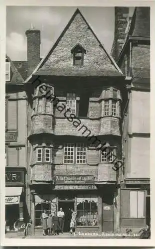 Lannion - La Maison du Chapelier - Foto-AK - Verlag C.A.P. Paris