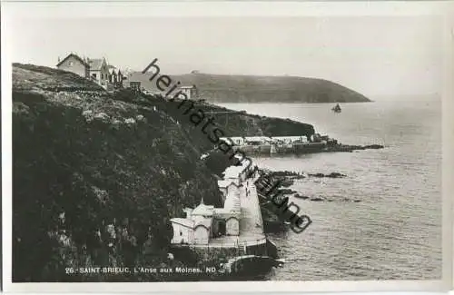 Saint-Brieuc - L'Anse aux Molnes - Foto-AK - Verlag C.A.P. Paris