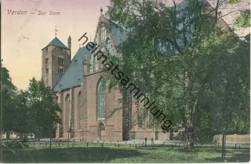 Verden - Dom - Verlag Reinicke & Rubin Magdeburg 1908