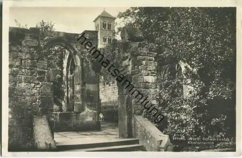 Hirsau - Klosterruinen - Foto-AK - Verlag H. Sting Tübingen