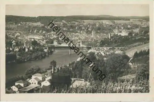 Schaffhausen - Foto-Ansichtskarte 20er Jahre - Verlag Wehrli AG Kilchberg bei Zürich