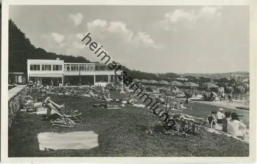 Wiesbaden - Opelbad - Foto-Ansichtskarte - Verlag Emil Hartmann Mannheim