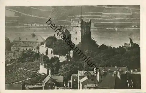 Burg Klopp - Bingen am Rhein - Foto-AK - Verlag Steininger Berlin