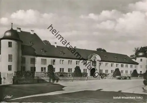 Wiesentheid - Schloss - Foto-AK Grossformat - Verlag Foto-Kohlbauer Pfronten