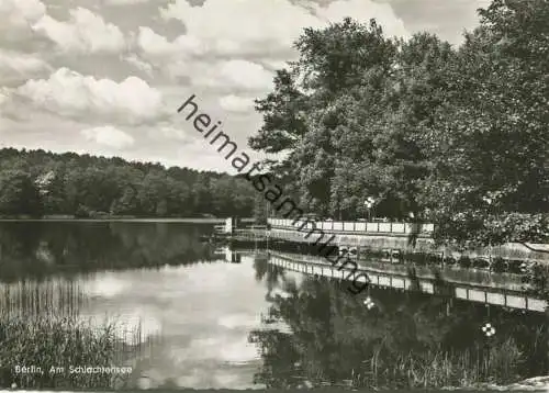 Berlin Zehlendorf - Am Schlachtensee - Foto-AK Grossformat - Verlag Kunst und Bild Berlin