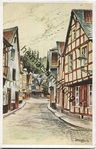 Linz am Rhein - Brüderstrasse - Verlag Karl Rud. Bremer & Co Köln